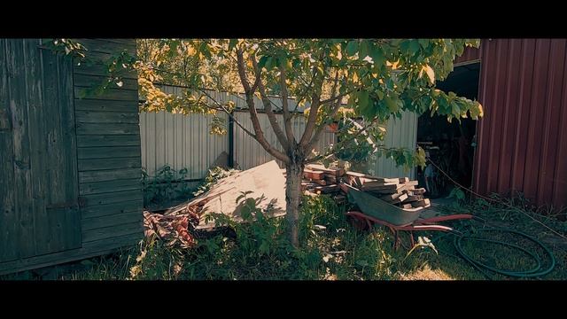 Деревенский бушкрафт, как быстро почистить чугунную посуду, еда на костре смотреть онлайн