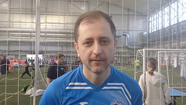Флеш-интервью команды "Трансинжстрой" Кубок Мосстрой - 2024. Весна.