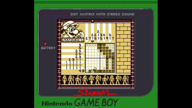 (29 / 193) Mario's Picross [GameBoy] [No Hints] : Easy Picross 4E (House) смотреть онлайн
