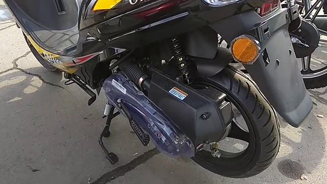 Какой скутер выбрать за 40-45 т.р ? Новый или подержанный японский? смотреть онлайн