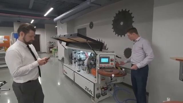 Автоматический кромкооблицовочный станок FILATO. Модель OPTIMA 264L