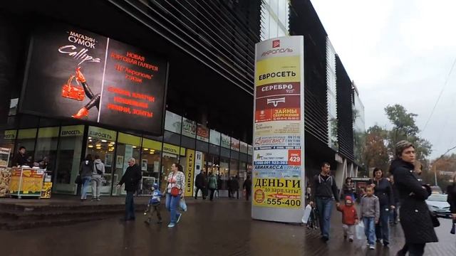 Калининград Königsberg ул. Горького в районе Центрального рынка смотреть онлайн