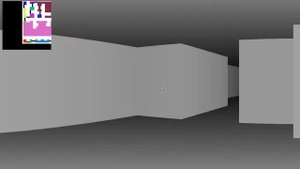Creating raycasting game engine on C++: Step by step review