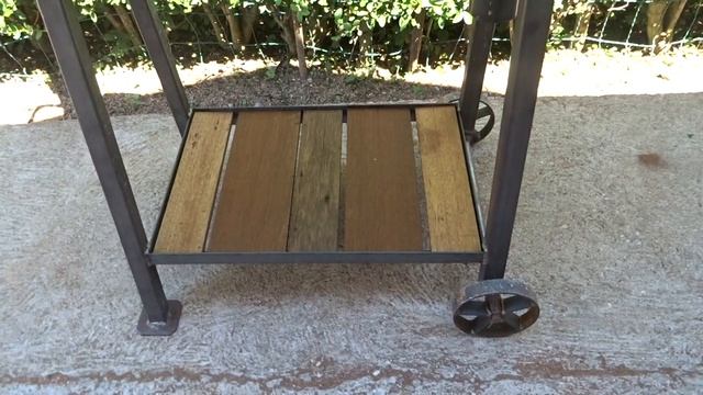 BBQ made from an old water heater DIY смотреть онлайн