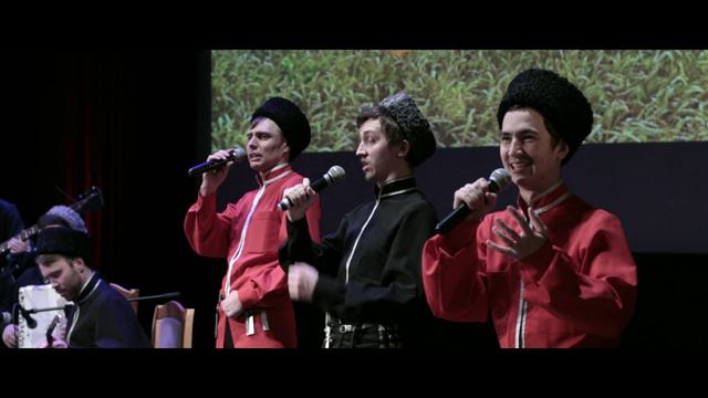 Ансамбль Казачья Доля (г.Санкт-Петербург)_Ехал казак с Дону смотреть онлайн