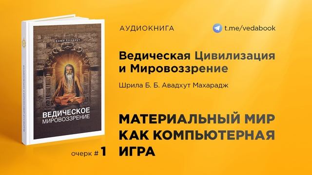 01. Материальный мир как компьютерная игра