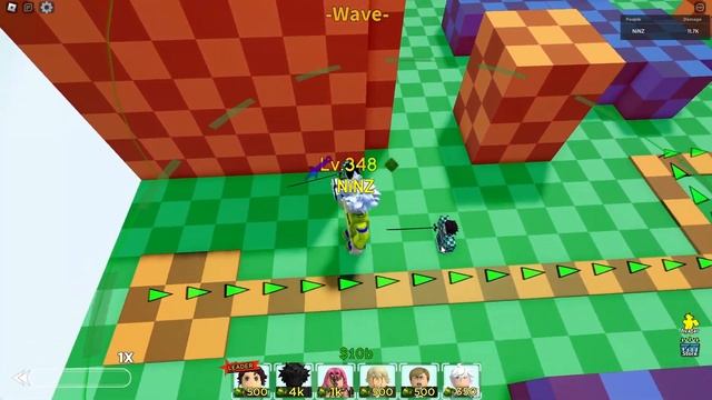 LVL 175 HUMBLE-SWORDMAN ll 5⭐UNIT (SPECIAL BANNER ) SHOWCASE - ALL STAR TOWER DEFENSE смотреть онлайн