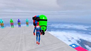Gta 5 Epic Ragdolls | Spider-Man Vs Minions | Jumps/fails (Euphoria Physics) #23