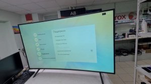 SAMSUNG UE55NU7300U обзор