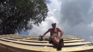 Вкратце про гидроизоляцию на крыше бани # Гидроизоляция холодного чердака