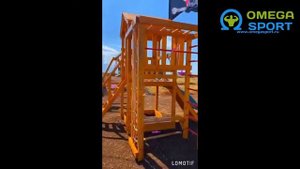 Сборка. Детская игровая площадка САВУШКА МАСТЕР 3