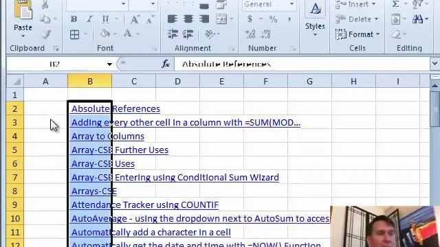 Excel - Mastering Hyperlinks in Excel: Get the Link Location with this Simple Macro - Episode 1362