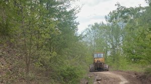 Дорогу, ведущую к самому отдаленному хутору района - Афонасьевскому Постику - отремонтировали