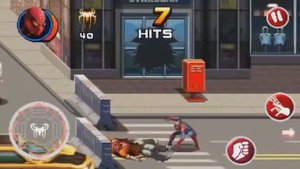 GAMEPLAY : The Amazing SpiderMan (Java)