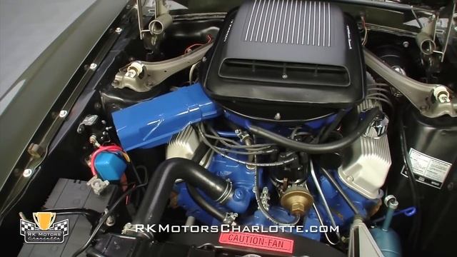 132862 / 1969 Ford Mustang Mach 1 смотреть онлайн