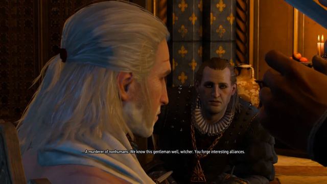 The Witcher 3 - Imperial Audience смотреть онлайн