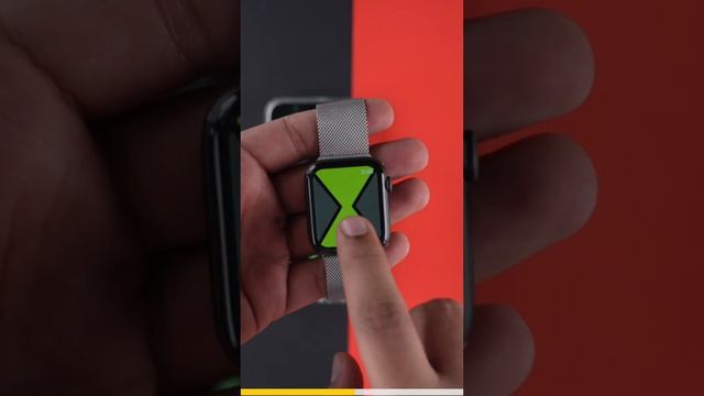 Turn your Apple Watch into Ben10's Omnitrix