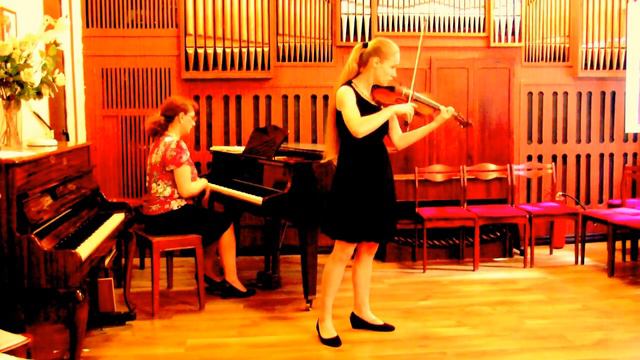 Н.Паганини - Каприс №20 Александра Матевосова смотреть онлайн