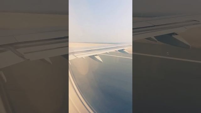 Take-Off airplane from Hamad International Airport (DOH)