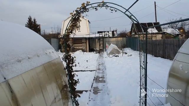 126. Зима на даче. Делаю клетки для бройлеров. До весны 80 дней. смотреть онлайн