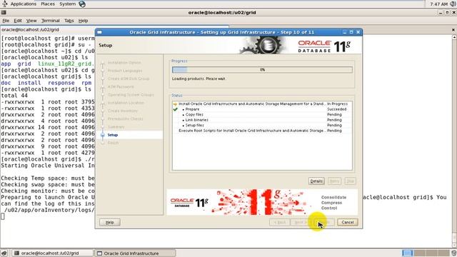 Oracle DBA Training:19 ASM Configuration in 11g смотреть онлайн