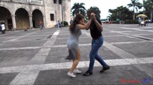 Rodolfo M. & Valeriya L., Bachata Dominican Style (Authentic Bachata), Dominican Repúblic, 2016.