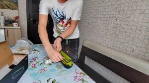 Запечетываю сало вакууматором Kitfort kt-1522