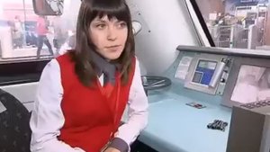 Юлия Юрова-первый помощник машиниста женского пола