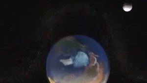 Модель Лунного затмения