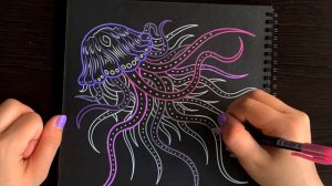 Антистресс раскраска