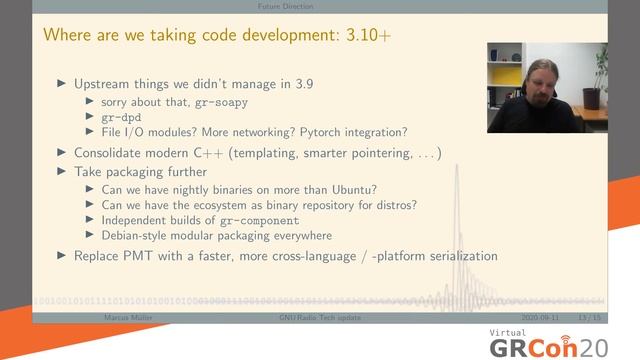 GRCon20 - Architecture Update смотреть онлайн