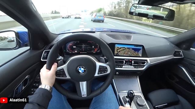 The New BMW 3 Series 2020 POV Test Drive смотреть онлайн