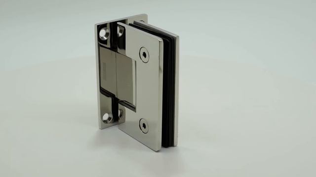 WHY31020 Петля KIN LONG стена-стекло 90⁰, PSS, AISI 304. смотреть онлайн