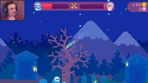 bowmasters игра обзор геймплея Это не игра это бомба (Рекламная)