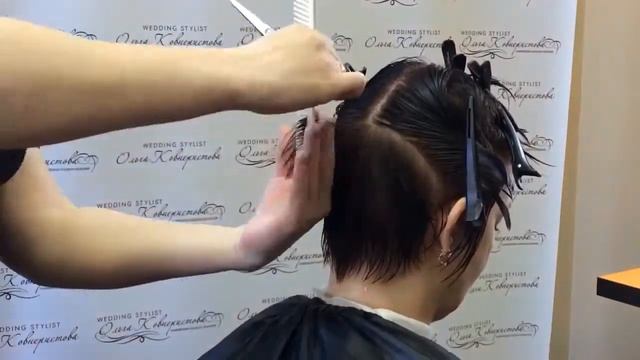 Салон красоты "Атмосфера стиля" окрашивание и стрижка мастер Ковнеристова Ольга смотреть онлайн