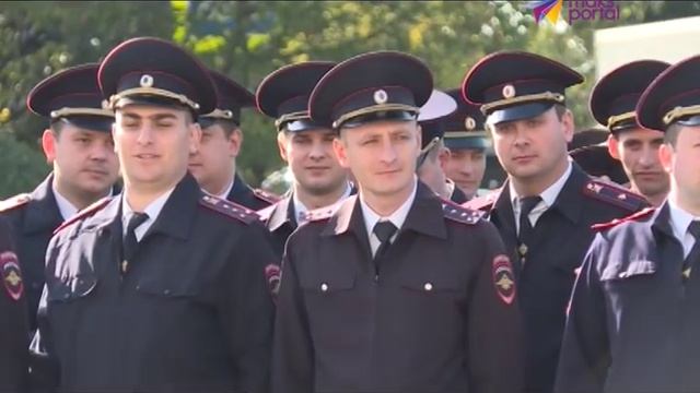 День полиции 10 ноября отметят в Сочи смотреть онлайн