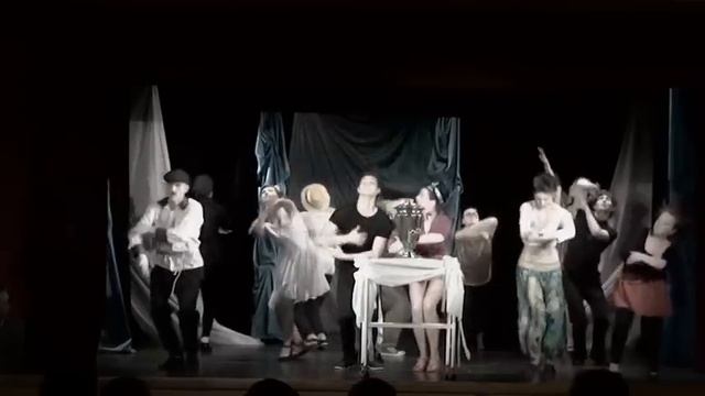 Отрывок из спектакля "Муха -Цокотуха" смотреть онлайн