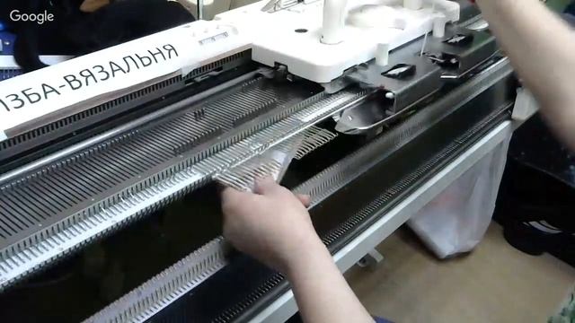 "Собако-шарф" открытый мастер-класс  вязания на машине . Уроки для новичков машинного вязания