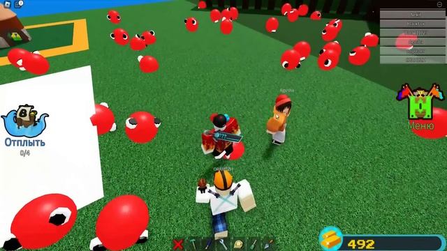 Постройки За 1 5 10 Минут Радужные Друзья в Build a boat Roblox смотреть онлайн