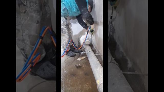 Инъектирование. Гидроизоляция ФБС.