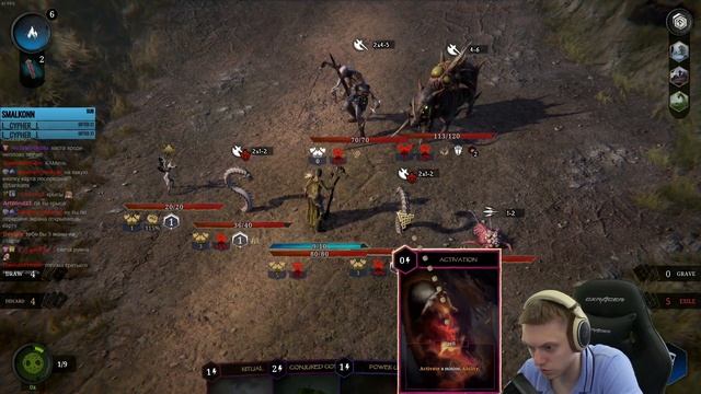 Открыли новую сложность и классы! Тест саммонера! | Tainted Grail: Conquest #4