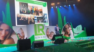 Выступление семьи Хорольских на годовщине компании ЛР.