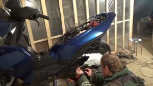 ВОССТАНОВЛЕНИЕ STELS Zion 150 чАСТЬ 3