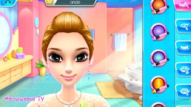 Видео про фигурное катание на олимпиаде #2 Хочу получить золотую медаль в игра Фигуристка для детей смотреть онлайн