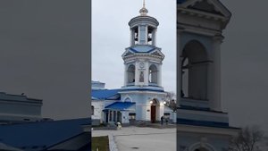 Воронеж, звон колоколов в Покровском Кафедральном соборе, Советский сквер, осень 2023