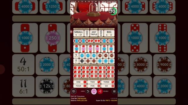 I HACK THE SUPER SICBO AND PLAY MAX BET смотреть онлайн