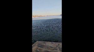 Аэролодка ТОРНАДО по воде, снегу и льду на полном ходу