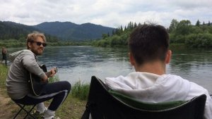 Рыбалка на Мане 3-6 июля 2014