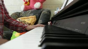 Автор слов: Виталий Куровский. Автор музыки: Руслан Квинта. "Чувствую душой". (пиано-кавер).