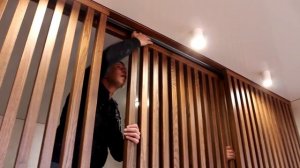 Межкомнатная перегородка раздвижная dikayamebel.ru